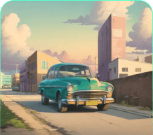 AI generated image - Palazia